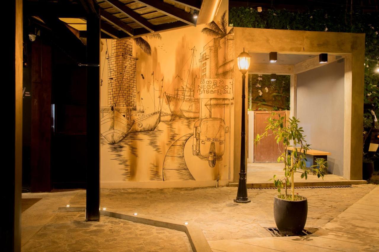 Tuk Tuk Boutique Hotel Negombo Eksteriør billede
